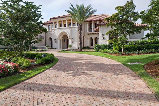 Cobblestone Driveway Pavers in Cedarville, AR