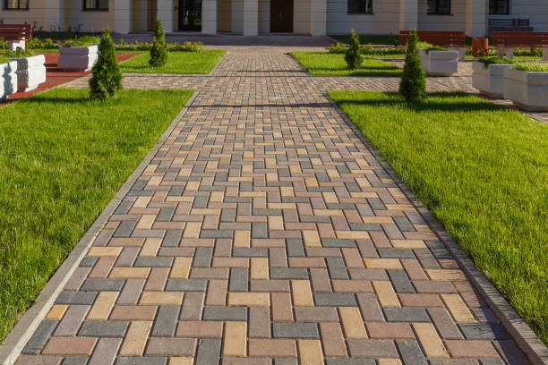 Permeable Paver Driveway in Cedarville, AR